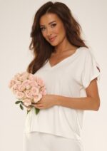 Bluzka De Lafense 774 kr/r Vendy S-2XL - Image 2