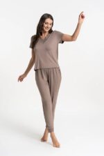 Piżama Moraj PDD5000-010 kr/r S-XL