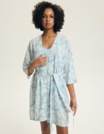 Szlafrok Henderson Ladies 44483 Estes 3/4 S-XL - Image 5