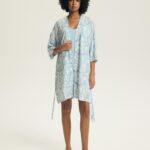 Szlafrok Henderson Ladies 44483 Estes 3/4 S-XL