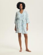 Szlafrok Henderson Ladies 44483 Estes 3/4 S-XL - Image 8