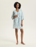 Szlafrok Henderson Ladies 44483 Estes 3/4 S-XL - Image 6