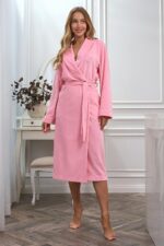 Szlafrok L&L 2620 długi 3XL - Image 2