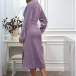 Szlafrok L&L 2620 długi 3XL