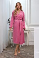 Szlafrok L&L 2620 długi 3XL - Image 9