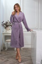 Szlafrok L&L 2620 długi M-2XL - Image 10