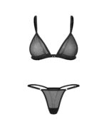 Komplet Obsessive Wet Me Bra & Thong S-XL - Image 2