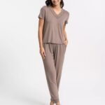 Piżama Moraj PDD5400-005 kr/r M-3XL