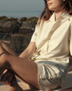 Piżama Sensis Ophelia kr/r S-XL rozpinana - Image 3