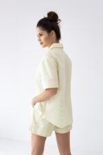 Piżama Sensis Ophelia kr/r S-XL rozpinana - Image 8