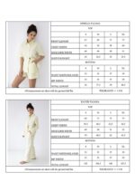 Piżama Sensis Ophelia kr/r S-XL rozpinana - Image 9