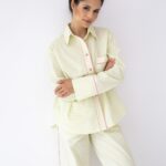 Piżama Sensis Raven dł/r S-XL rozpinana