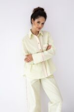 Piżama Sensis Raven dł/r S-XL rozpinana