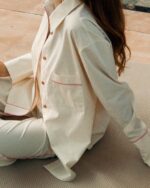 Piżama Sensis Raven dł/r S-XL rozpinana - Image 8