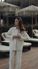 Piżama Sensis Raven dł/r S-XL rozpinana - Image 10