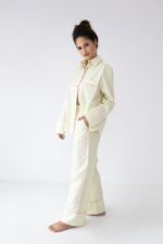 Piżama Sensis Raven dł/r S-XL rozpinana - Image 3