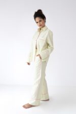 Piżama Sensis Raven dł/r S-XL rozpinana - Image 6