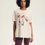 Piżama Henderson Ladies  44475 Evika kr/r S-3XL