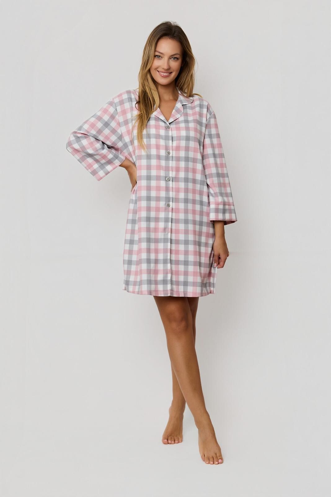 Koszula Mefemi Stella KG80 S-2XL rozpinana - Image 5