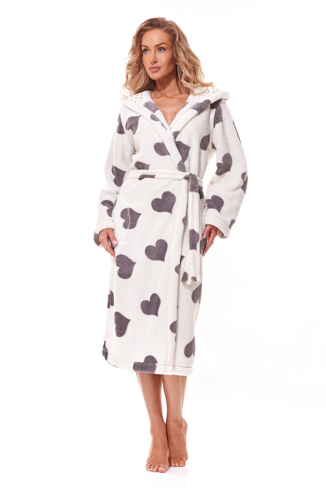 L&L 2311 Futura ilgas moteriškas chalatas, dydžiai S-XL - Image 1