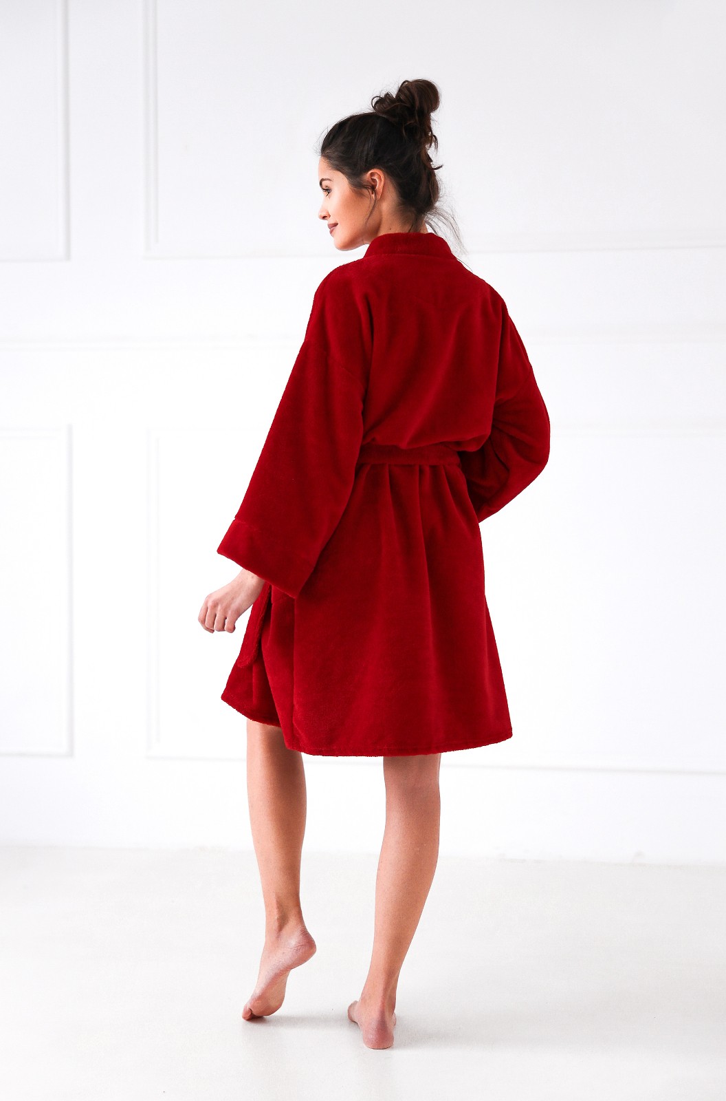 Chalatas „Sensis Rolling Red“ S-XL - Image 2