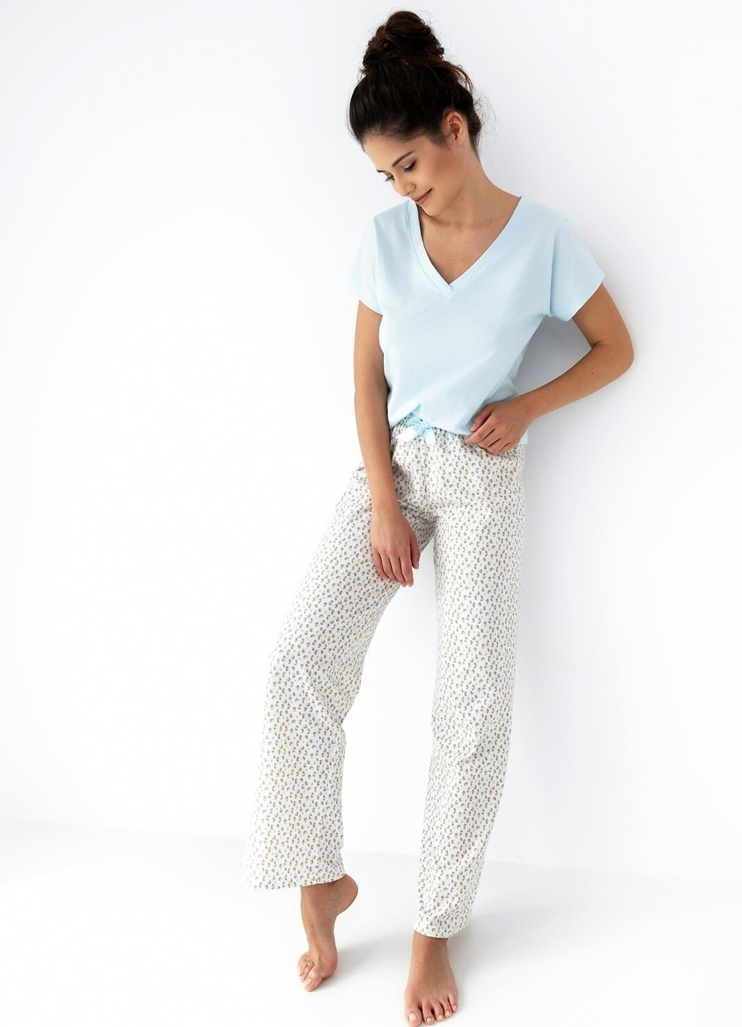 Pižama Sensis Kira, ir šortais, S-XL - Image 2