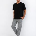 Sensis Pedro pižama ir šortais M-2XL