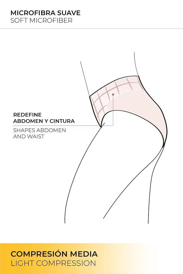 Kelnaitės „Ysabel Mora 19052“, modeliuojančios (S-2XL) - Image 1