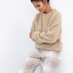 Piżama Sensis Joyce dł/r S-XL