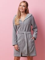 Moteriškas chalatas L&L 7119 ZPPR S-2XL - Image 4