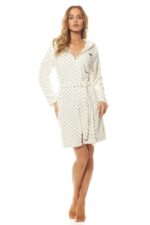 Moteriškas chalatas L&L 7119 ZPPR S-2XL - Image 5