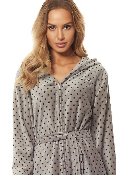 Moteriškas chalatas L&L 7119 ZPPR S-2XL - Image 1