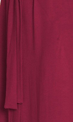 De Lafense 892 moteriškas chalatas, ypač ilgas, 3XL-4XL. - Image 6