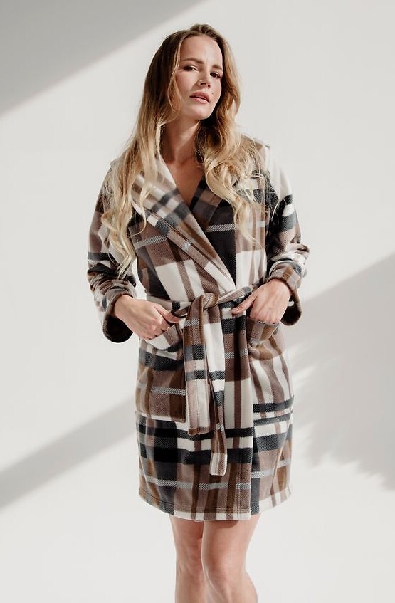 Szlafrok De Lafense 031 Kocyk S-XL damski - Image 1