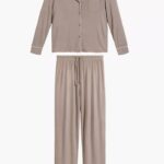 Piżama Atlantic NLP-495 dł/r S-2XL