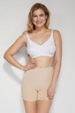 Biustonosz soft Mitex bez fiszbin Mama Basic Milky K - Image 6