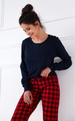 Piżama Sensis Bonnie dł/r S-XL - Image 4