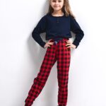 Piżama Sensis Bonnie Kids Girls dł/r 110-128