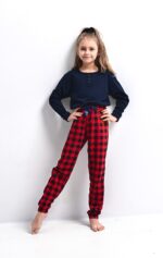 Piżama Sensis Bonnie Kids Girls dł/r 110-128