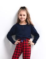 Piżama Sensis Bonnie Kids Girls dł/r 110-128 - Image 2