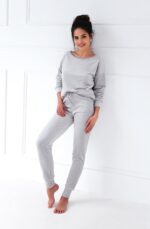 Piżama Sensis Silver Dres Homewear dł/r Angora Soft M-XL - Image 7