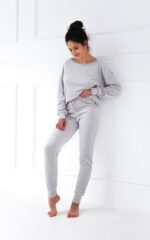 Piżama Sensis Silver Dres Homewear dł/r Angora Soft M-XL - Image 8