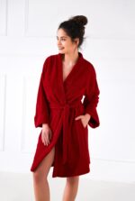 Szlafrok Sensis Rolling Red S-XL - Image 4