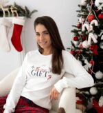Piżama Sensis Leta Interlock/Flanela dł/r Christmas S-XL - Image 2