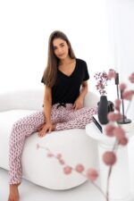 Piżama Sensis Ambar kr/r S-XL