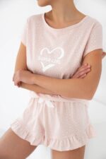Piżama Sensis Super Girl kr/r M-XL - Image 2