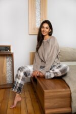 Piżama Sensis Milou II Homewear dł/r S-XL - Image 5