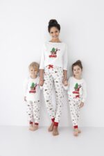 Piżama Sensis Lillian 3/4 Christmas S-XL - Image 5
