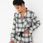 Piżama Sensis Veronica dł/r S-XL rozpinana