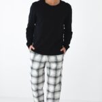 Piżama Sensis Charles dł/r M-XL męska